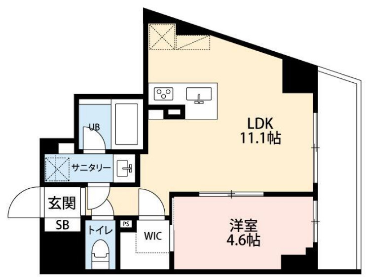 間取