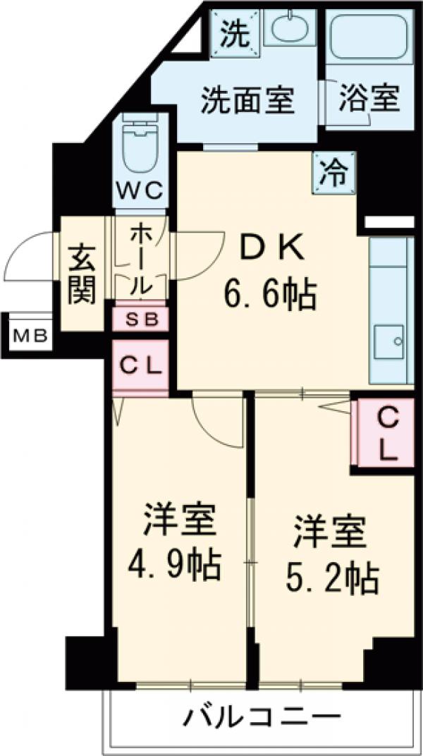 アイルグランデ押上ノースの間取り