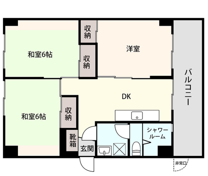 間取