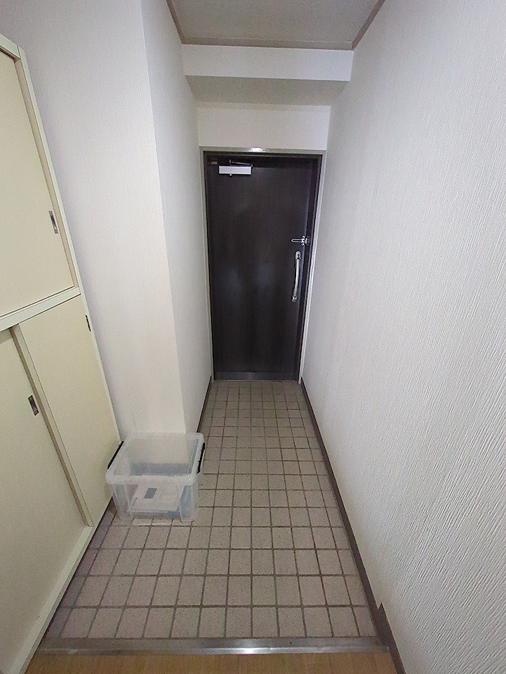 12/30 玄関
