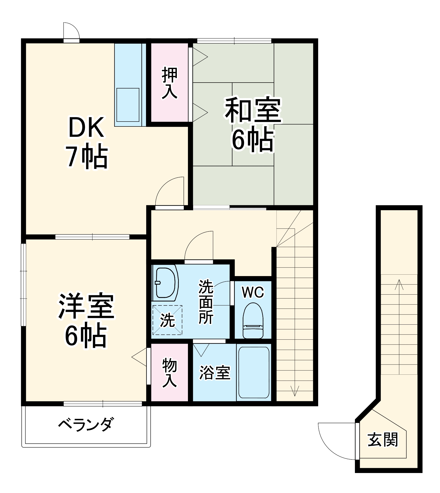間取