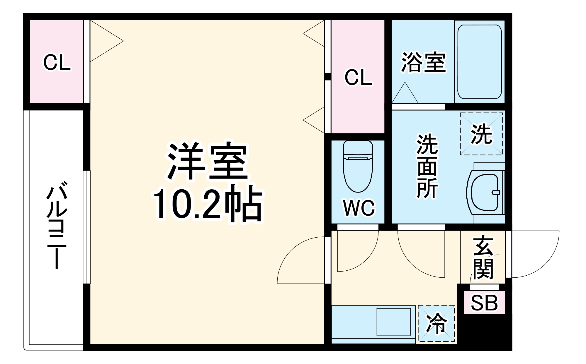 間取