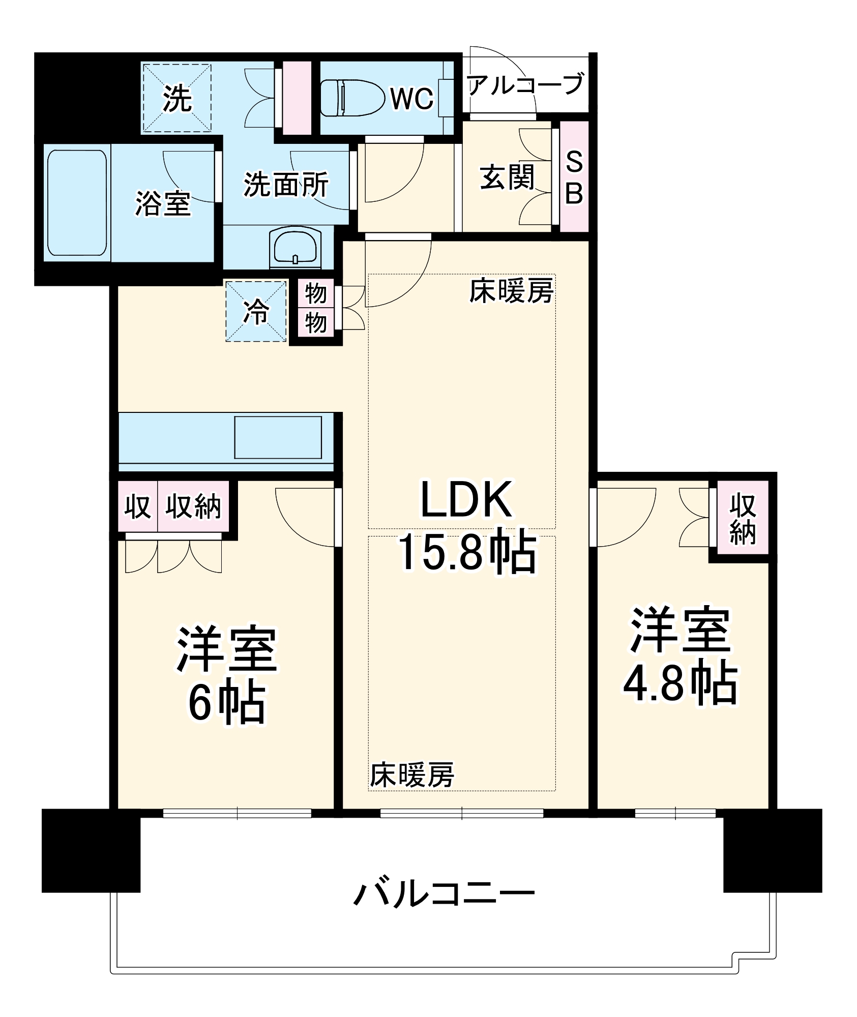 間取