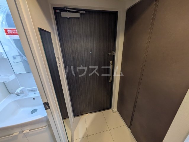 5/24 玄関