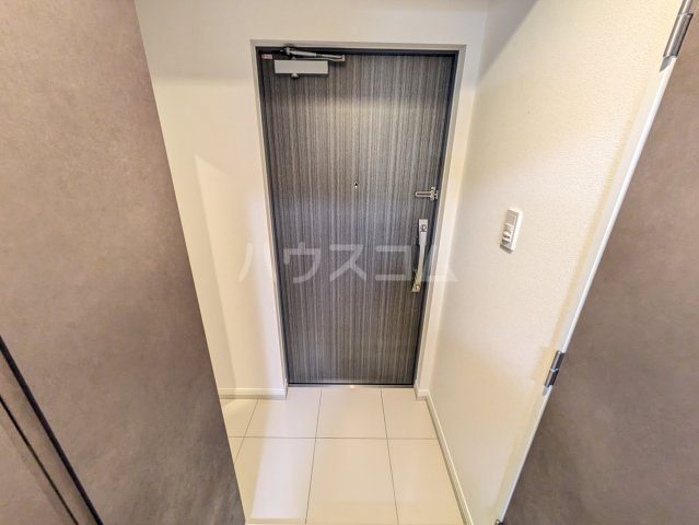 5/23 玄関