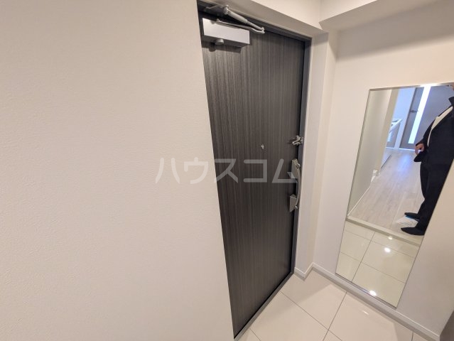 5/22 玄関