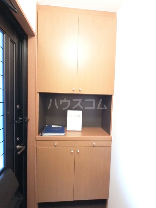 6/17 玄関