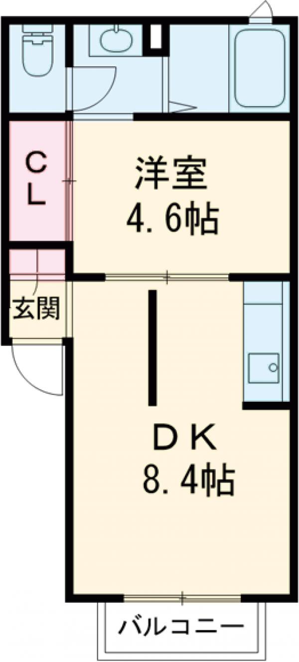 アークコートの間取り