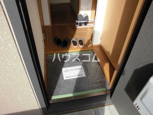 6/15 玄関