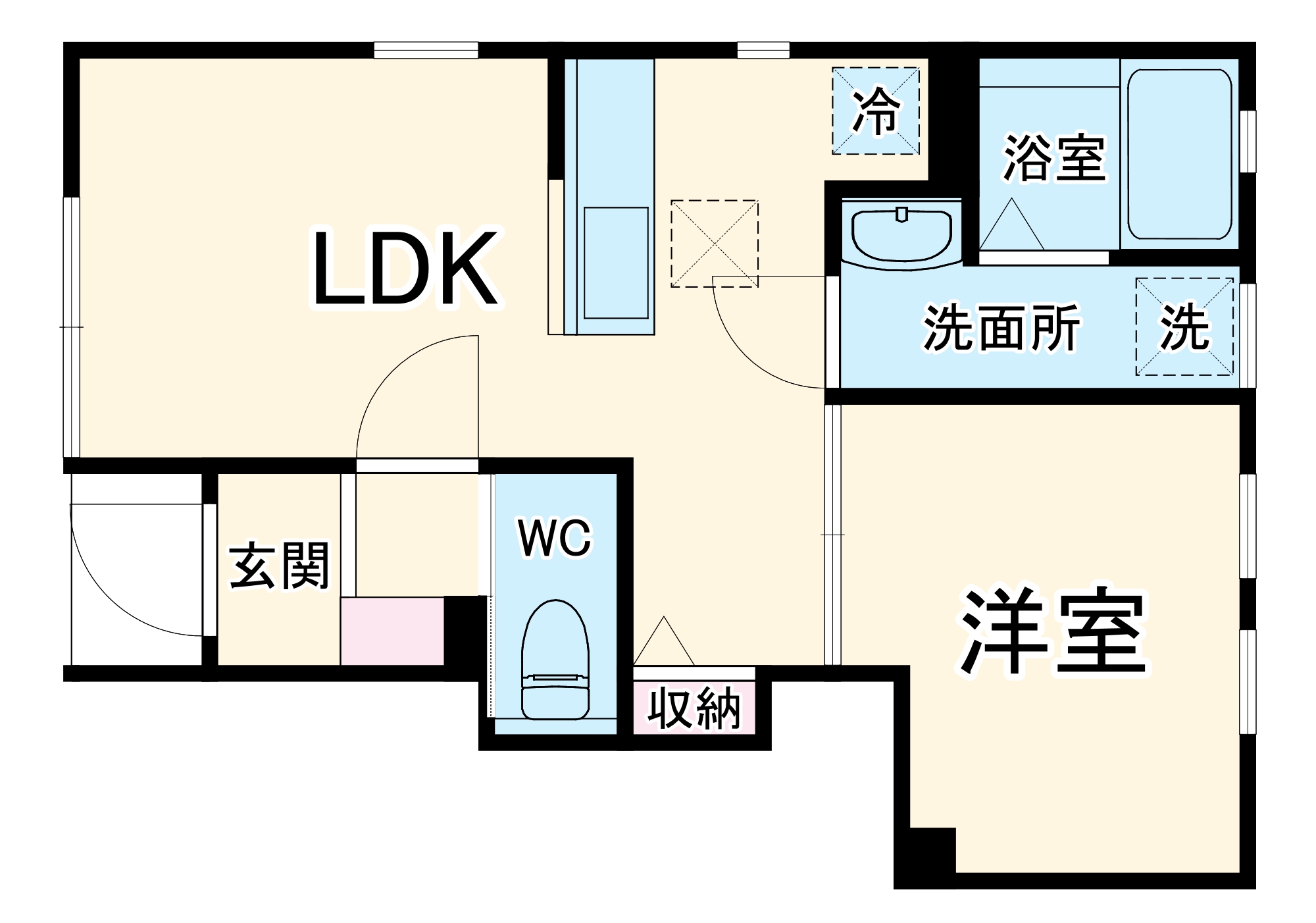 間取