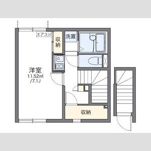 レオネクストハピネスの間取り