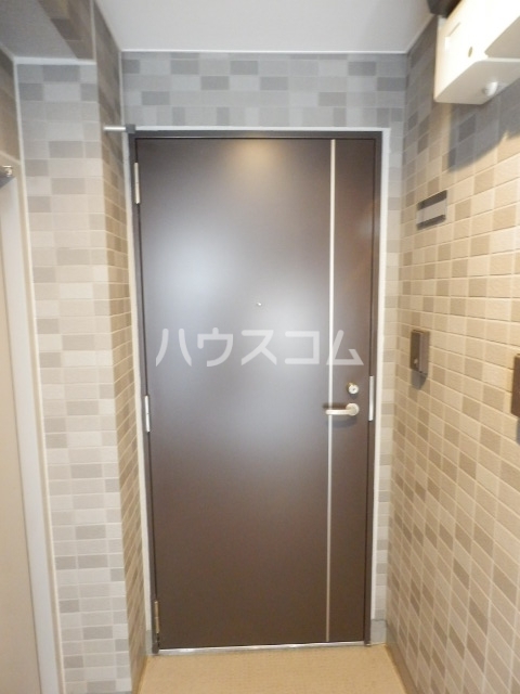 7/26 玄関