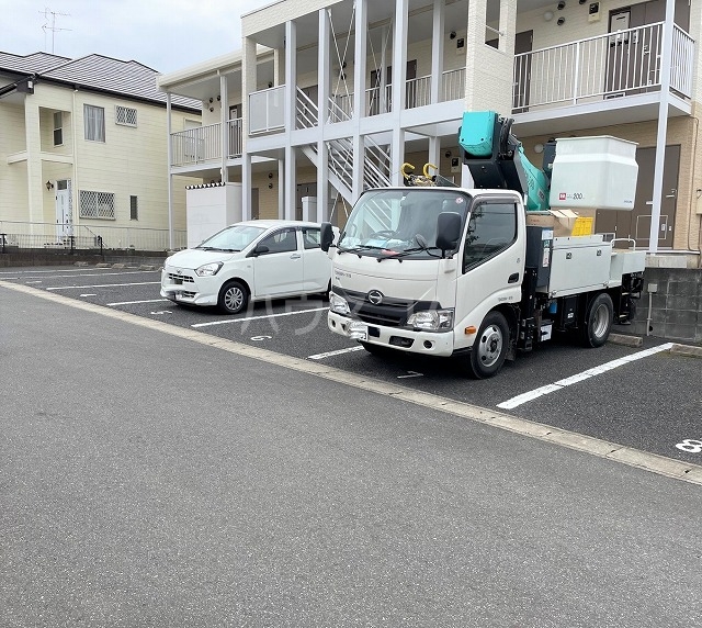 9/19 駐車場