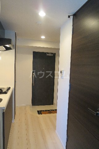8/18 玄関