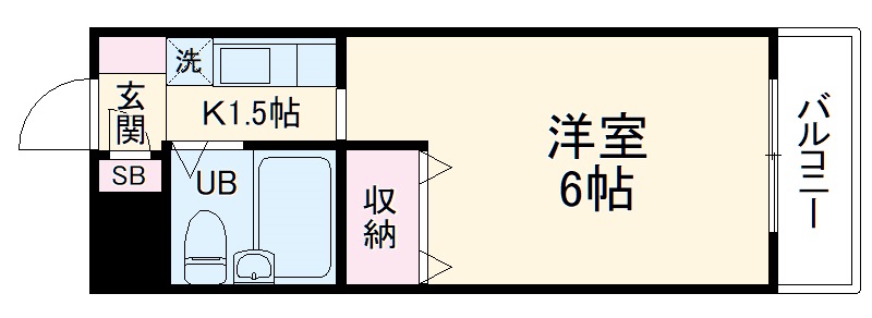 新城ロイヤルプラザの間取り