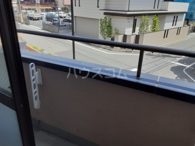 9/25 バルコニー