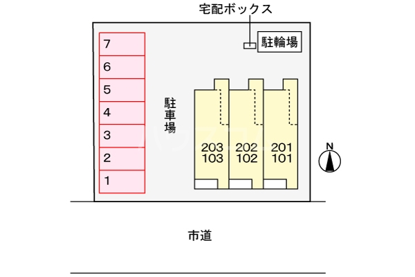 15/27 駐車場