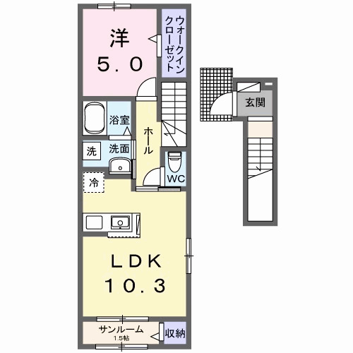 間取