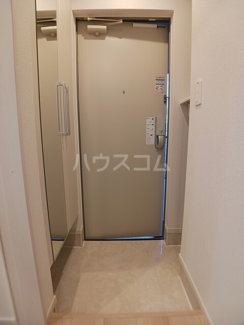 8/30 玄関