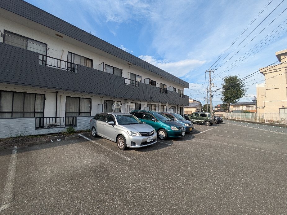 2/8 駐車場