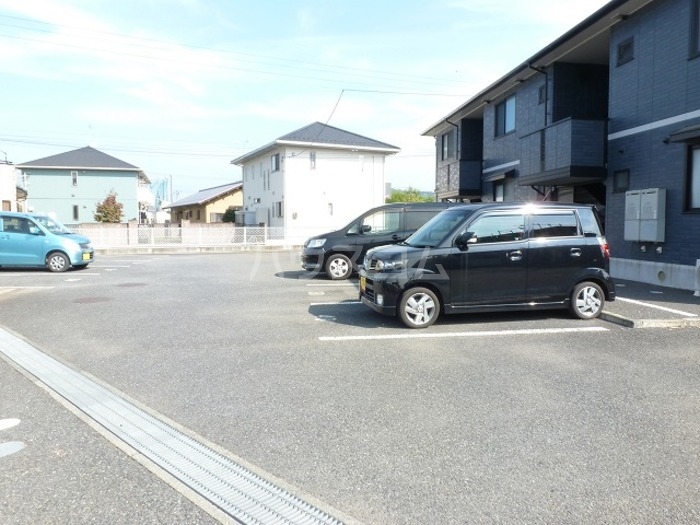 2/12 駐車場
