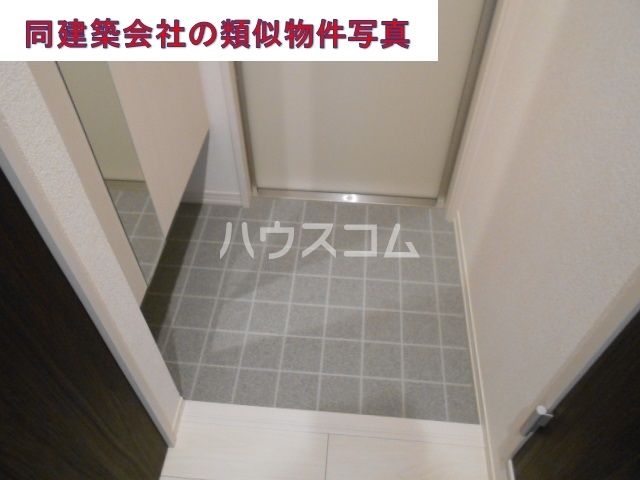 8/26 玄関