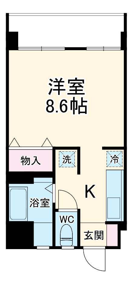 鴻巣駅前ビルの間取り