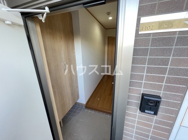 7/26 玄関