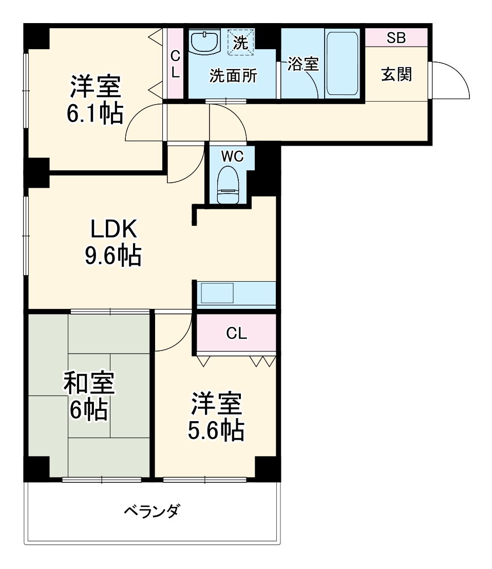 間取