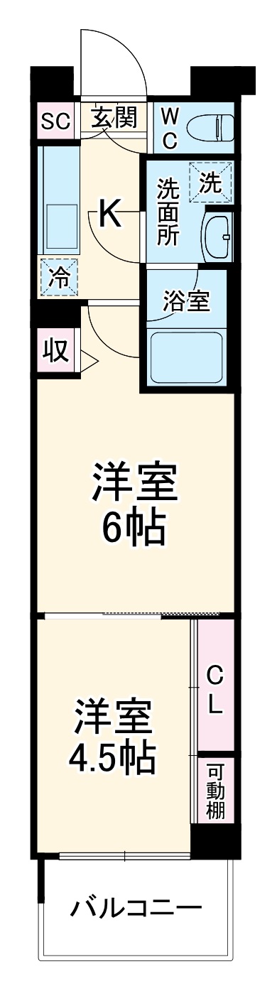 間取