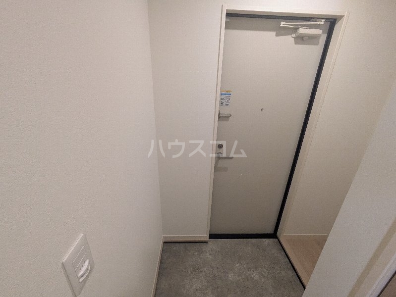 8/22 玄関