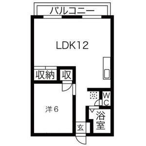 サンホワイトM105の間取り