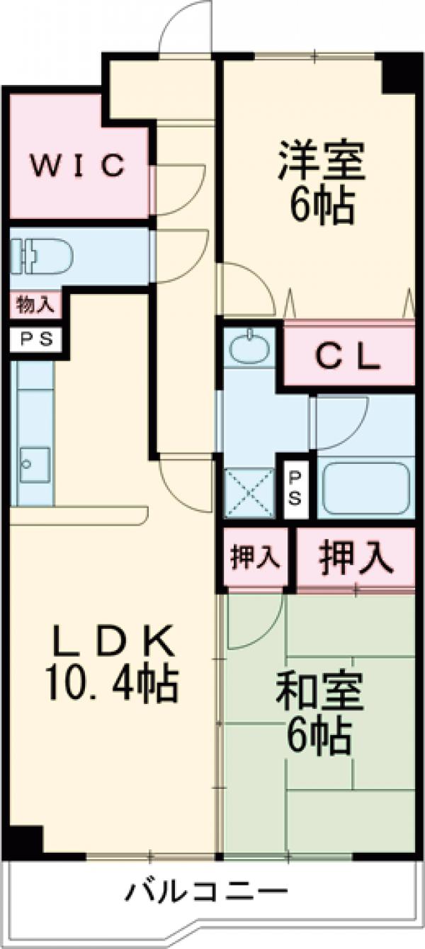 セピアコートの間取り