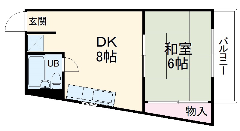 エクセレントパート2の間取り