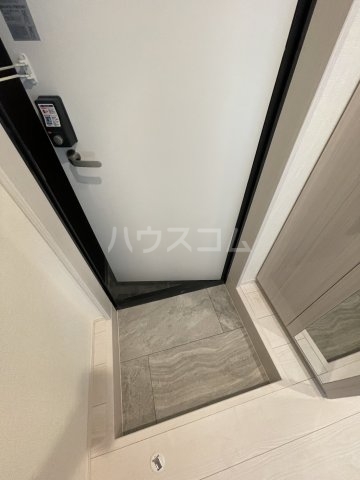 8/30 玄関