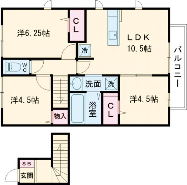 間取