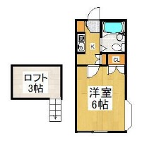 ロジュマン野火止の間取り