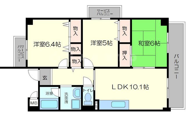 間取