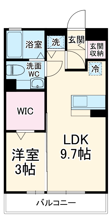 コート ロイヤル アネックスの間取り