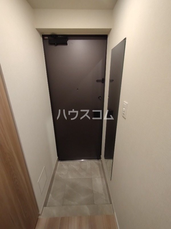 8/27 玄関