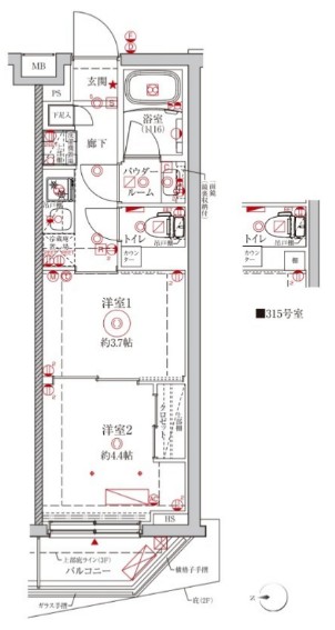 間取