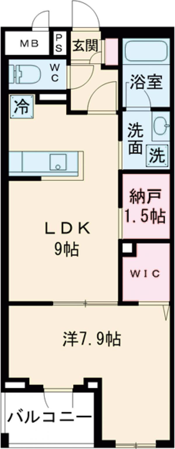 ロイジェント上板橋の間取り