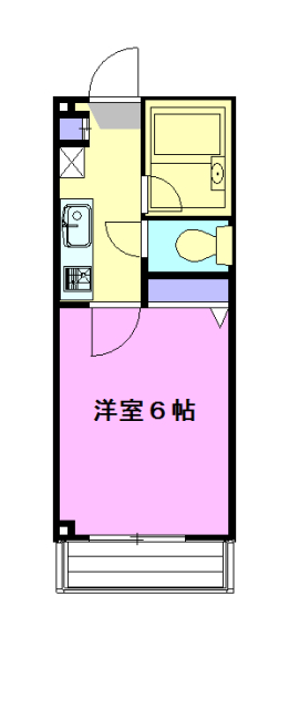 カーサプリマベーラの間取り