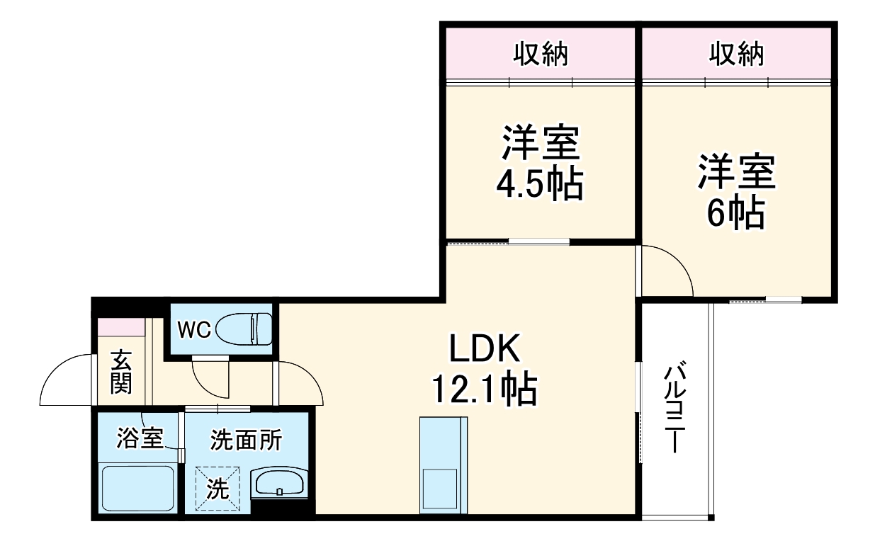 間取