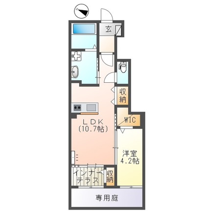 サラス プラータの間取り
