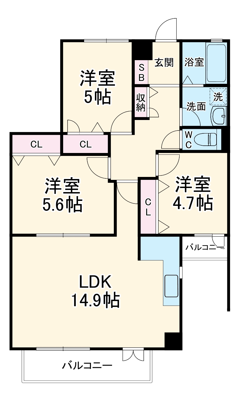 間取