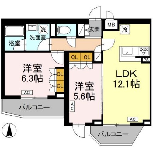 間取