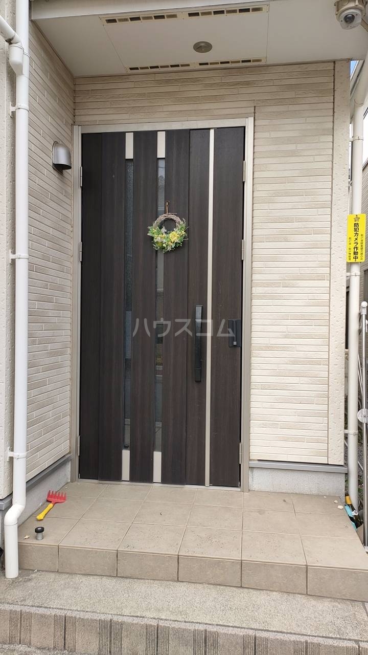 3/17 玄関