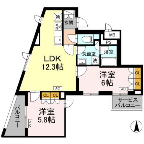 間取
