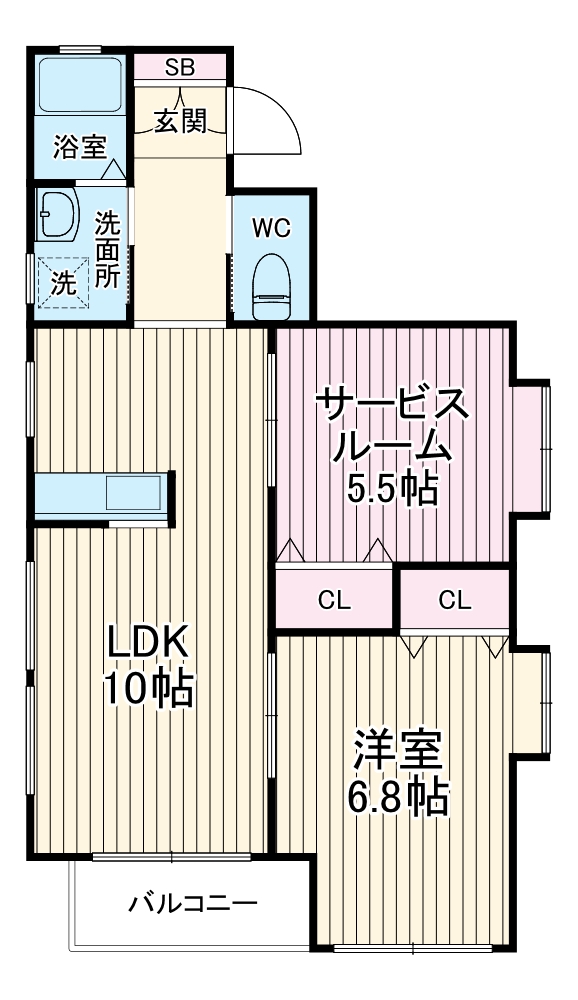 間取